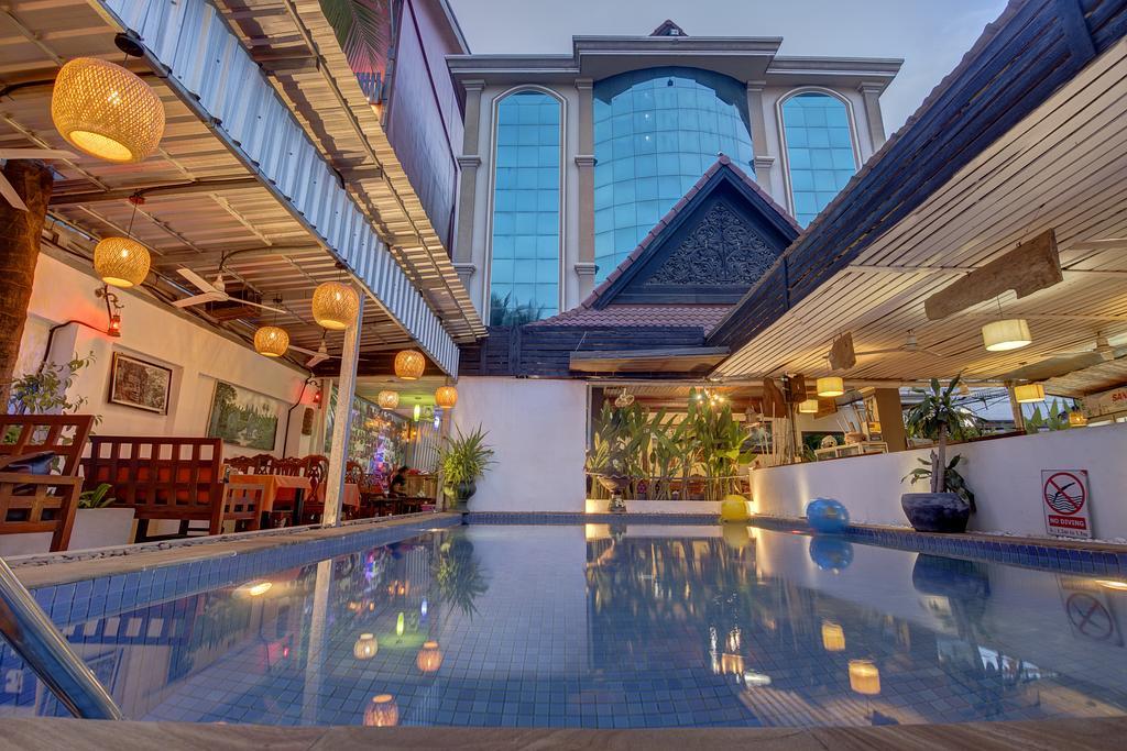 Sok San Street Boutique Hotel Сием Реап Екстериор снимка