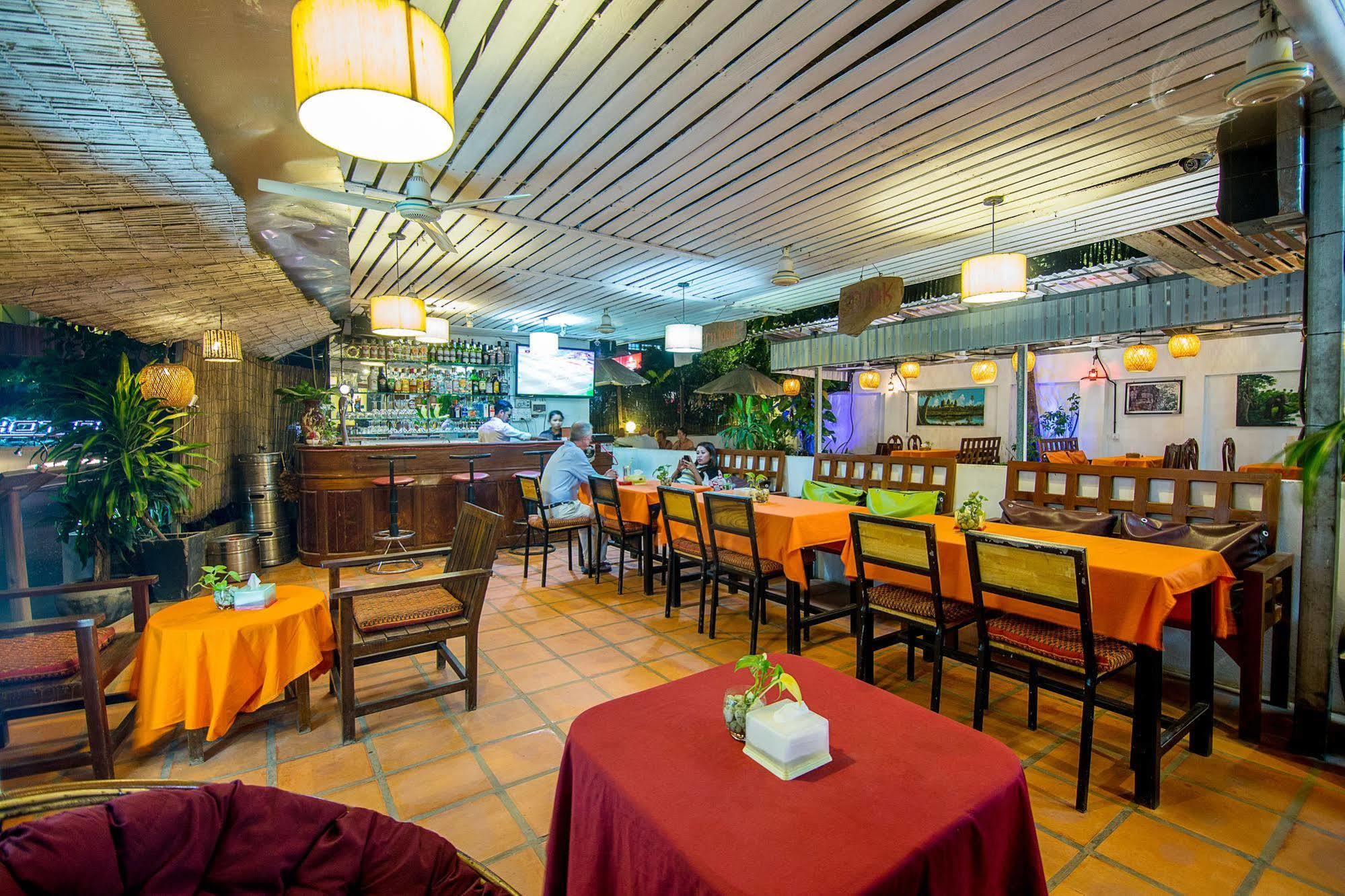Sok San Street Boutique Hotel Сием Реап Екстериор снимка