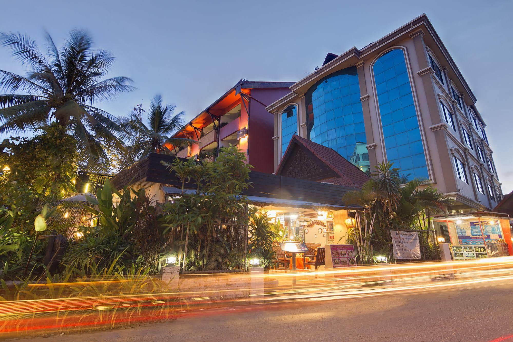 Sok San Street Boutique Hotel Сием Реап Екстериор снимка