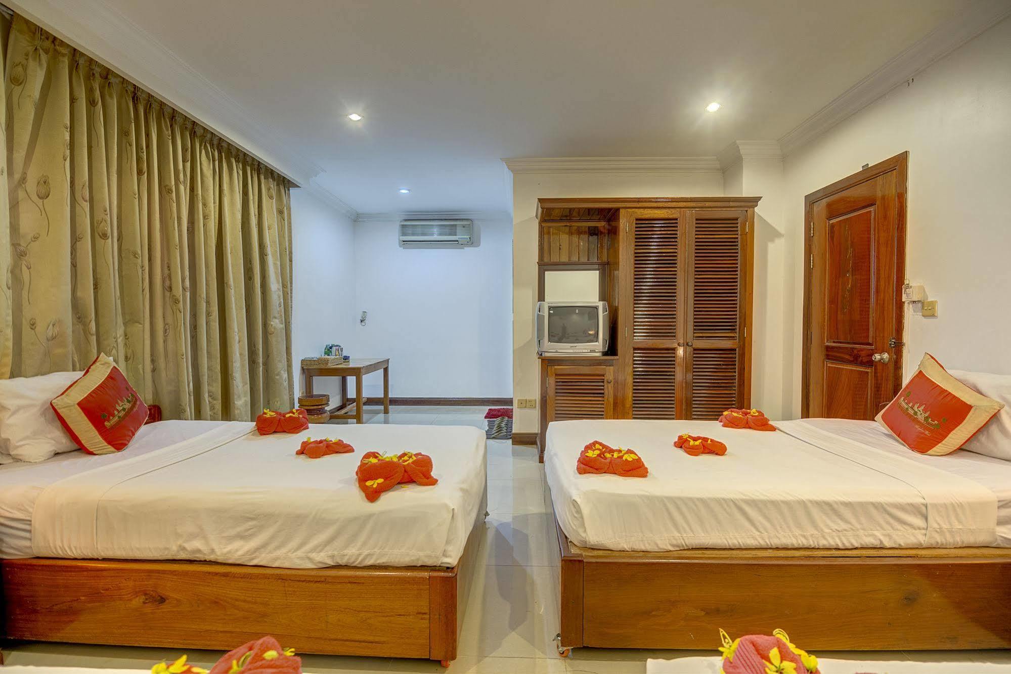 Sok San Street Boutique Hotel Сием Реап Екстериор снимка