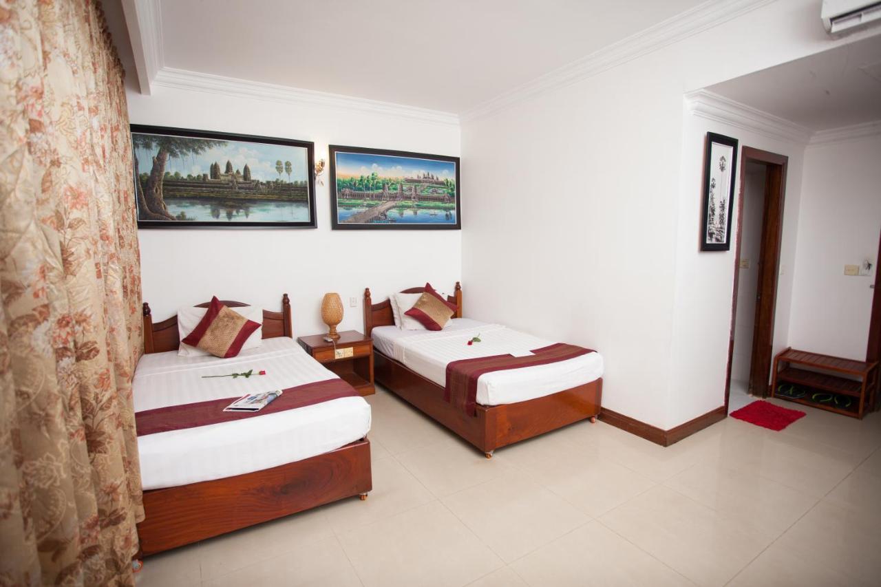 Sok San Street Boutique Hotel Сием Реап Екстериор снимка