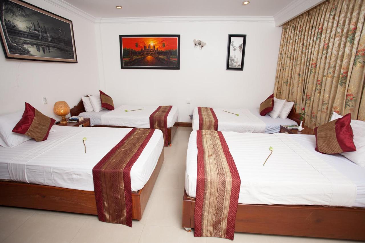 Sok San Street Boutique Hotel Сием Реап Екстериор снимка