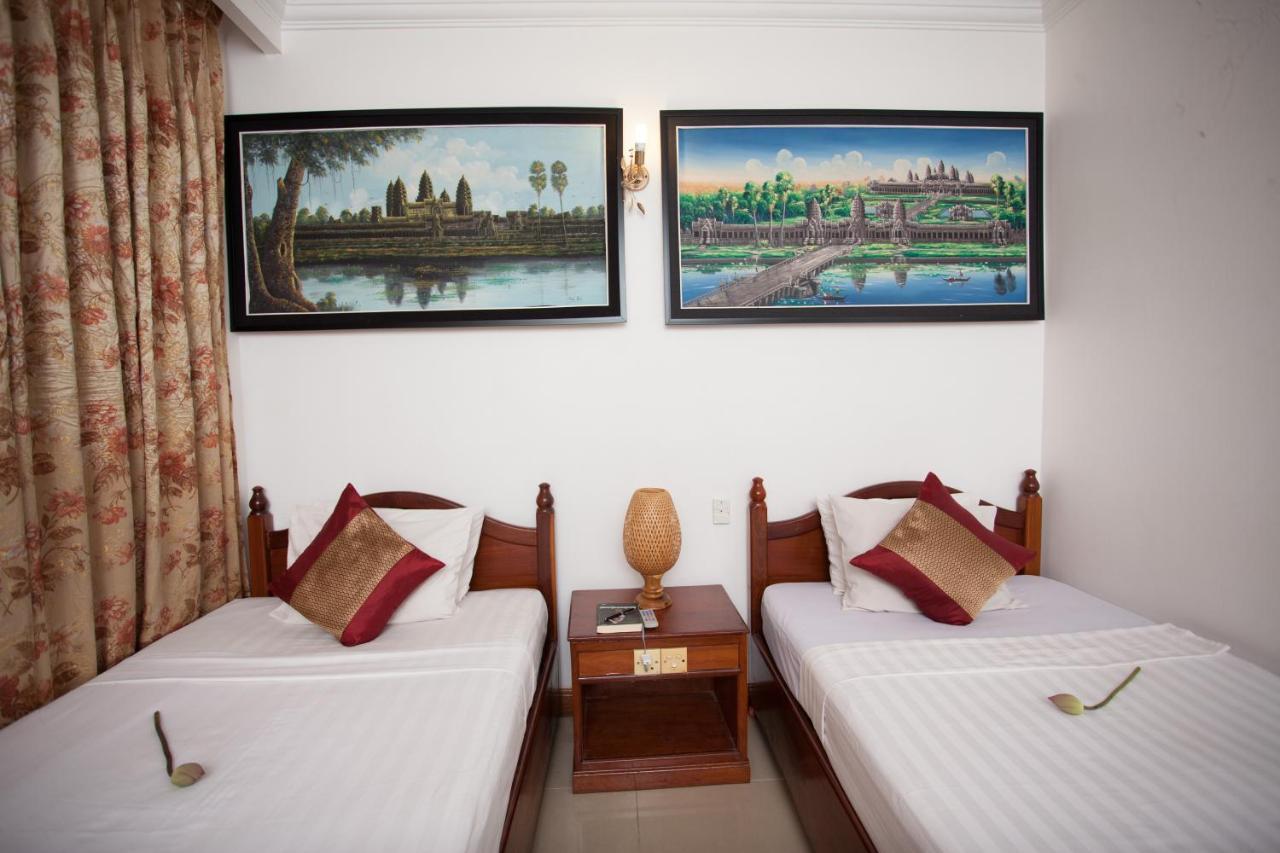 Sok San Street Boutique Hotel Сием Реап Екстериор снимка